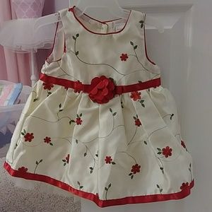 Adorable holiday dress
